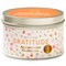 MAGNIFICENT 101 Gratitude Candle - 6 Oz Red Soy Wax - 35 Hour Burn Time & Paraffin Free - Sage Aromatherapy & Energy Cleansing - Meditation & Manifestation Candle